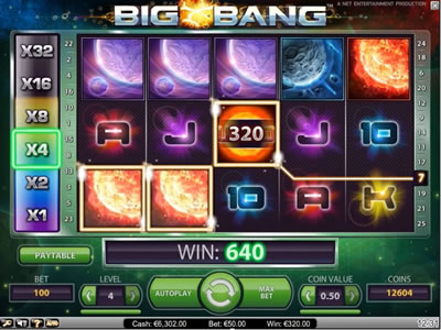 Big Bang netent slot