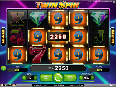 Twin Spin netent slot